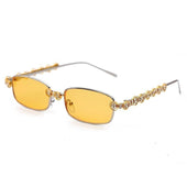 Rechteckige Sonnenbrille-Bombardina.de