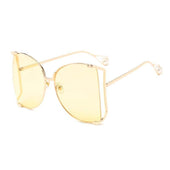 Halbrunde Sonnenbrille-Bombardina.de