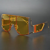 Rechteckige Sonnenbrille-Bombardina.de