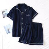Damen-Pyjama mit einer Tasche-Bombardina.de