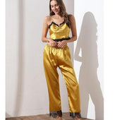 Satin-Pyjama für Damen-Bombardina.de