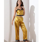 Satin-Pyjama für Damen-Bombardina.de