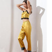 Satin-Pyjama für Damen-Bombardina.de