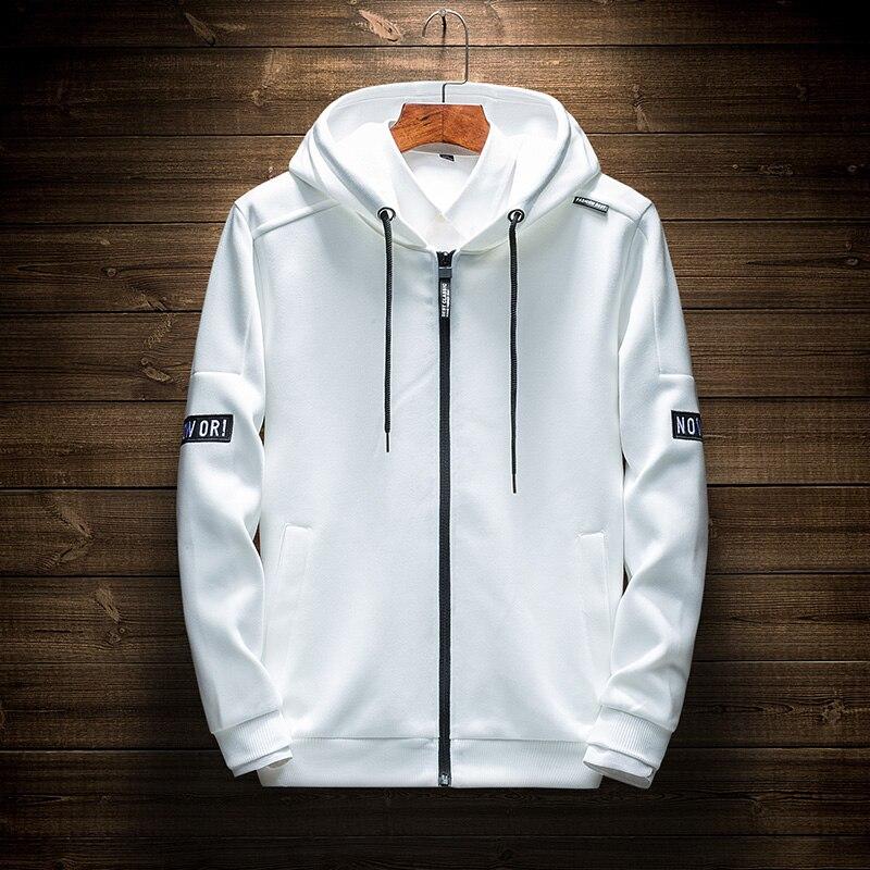 Ein Herren-Sweatshirt mit einer Aufschrift auf den Ärmeln-Bombardina.de