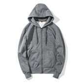 Herren-Hoodie mit Reißverschluss-Bombardina.de