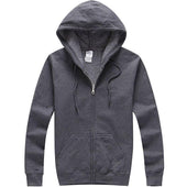 Herren-Hoodie mit Reißverschluss-Bombardina.de