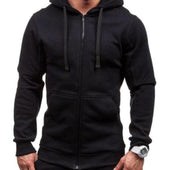 Herren-Hoodie mit Reißverschluss-Bombardina.de