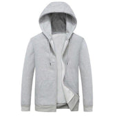 Herren-Hoodie mit Reißverschluss-Bombardina.de