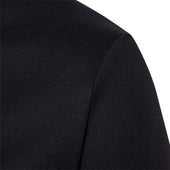 Herren-Sweatshirt mit Reißverschluss und tailliertem Schnitt-Bombardina.de