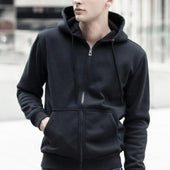 Herren-Hoodie mit Reißverschluss-Bombardina.de