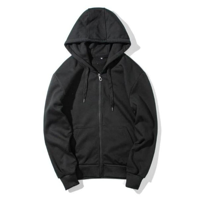 Herren-Hoodie mit Reißverschluss-Bombardina.de