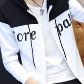 Herren-Reißverschluss-Sweatshirt mit der Aufschrift-Bombardina.de