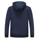 Herren-Hoodie mit Reißverschluss-Bombardina.de