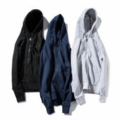 Herren-Hoodie mit Reißverschluss-Bombardina.de