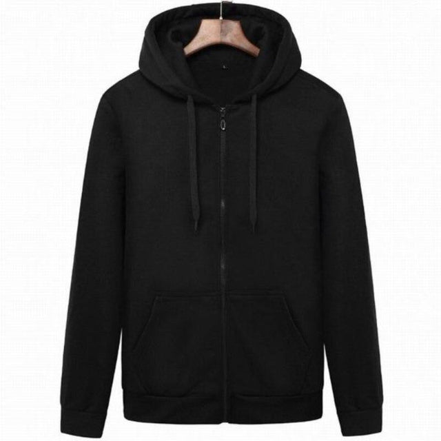 Herren-Hoodie mit Reißverschluss-Bombardina.de