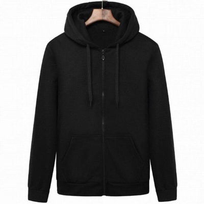 Herren-Hoodie mit Reißverschluss-Bombardina.de