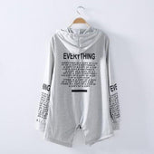 Damen-Reißverschluss-Sweatshirt mit Aufschriften-Bombardina.de