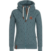 Damen-Sweatshirt mit Reißverschluss und Ankermotiv-Bombardina.de