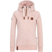 Damen-Sweatshirt mit Reißverschluss und Ankermotiv-Bombardina.de