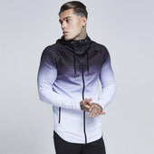 Herren-Sweatshirt mit Reißverschluss ombre-Bombardina.de