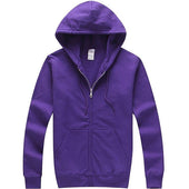 Herren-Hoodie mit Reißverschluss-Bombardina.de