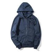 Herren-Hoodie mit Reißverschluss-Bombardina.de