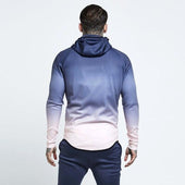 Herren-Sweatshirt mit Reißverschluss ombre-Bombardina.de