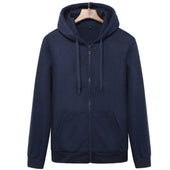 Herren-Hoodie mit Reißverschluss-Bombardina.de