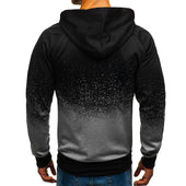 Herren-Sweatshirt mit Reißverschluss ombre-Bombardina.de