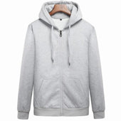 Herren-Hoodie mit Reißverschluss-Bombardina.de