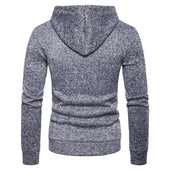 Herren-Hoodie mit Reißverschluss-Bombardina.de