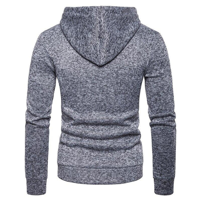 Herren-Hoodie mit Reißverschluss-Bombardina.de