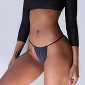 Tanga-Bikini auf dünnen Trägern-Bombardina.de