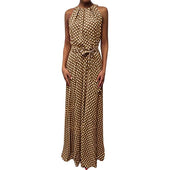 Maxikleid mit Tupfen-Bombardina.de