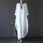 Maxikleid mit lockerem Schnitt-Bombardina.de