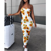Trägerloses Maxikleid-Bombardina.de