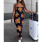 Trägerloses Maxikleid-Bombardina.de