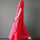 Maxikleid mit lockerem Schnitt-Bombardina.de