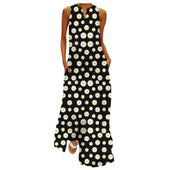 Maxikleid mit Blumen-Bombardina.de