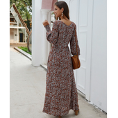 Maxikleid mit Blumen-Bombardina.de