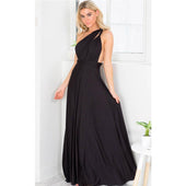 Asymmetrisches Maxikleid-Bombardina.de
