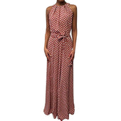 Maxikleid mit Tupfen-Bombardina.de