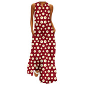 Maxikleid mit Blumen-Bombardina.de