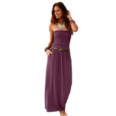 Trägerloses Maxikleid-Bombardina.de