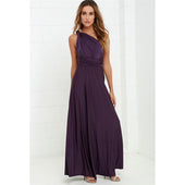 Asymmetrisches Maxikleid-Bombardina.de