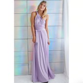 Asymmetrisches Maxikleid-Bombardina.de