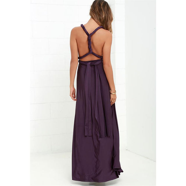 Asymmetrisches Maxikleid-Bombardina.de