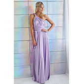 Asymmetrisches Maxikleid-Bombardina.de