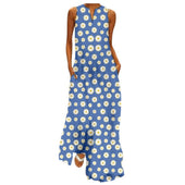 Maxikleid mit Blumen-Bombardina.de