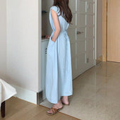 Maxikleid mit Taschen-Bombardina.de